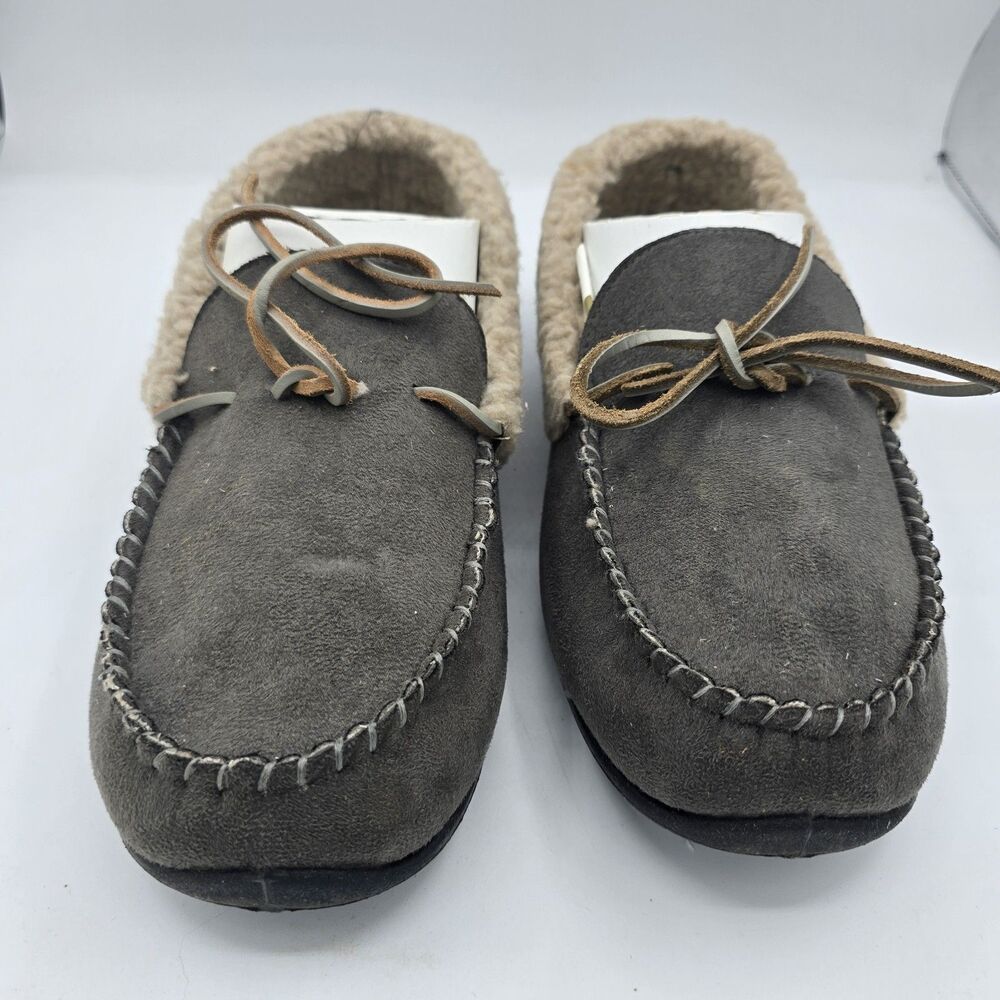 Deer Stags Slipperooz Campfire Chestnut, Mens Size 12 Slip On Shoes